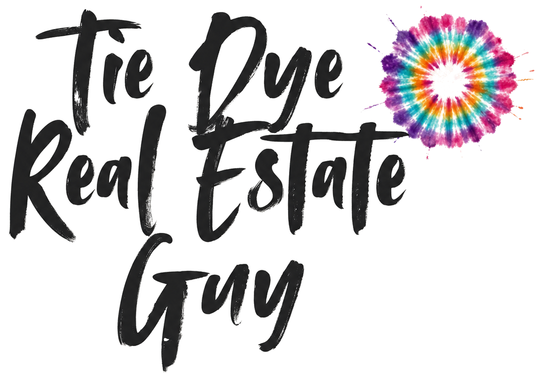 Tie Dye Real Estate Guy